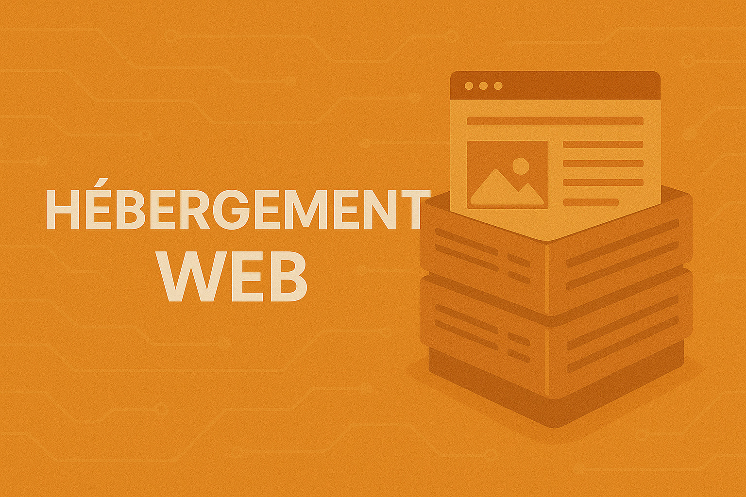 Hébergements WEB