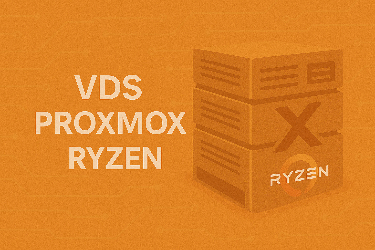 VDS Proxmox - Ryzen