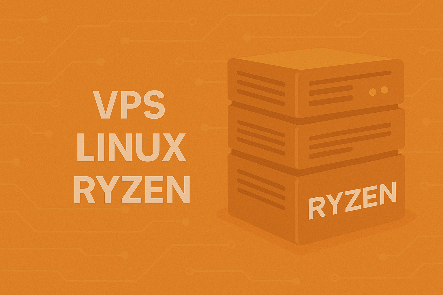 VPS Linux Ryzen